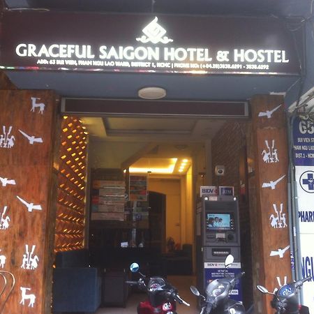 Graceful Hostel Ho Şi Min Dış mekan fotoğraf