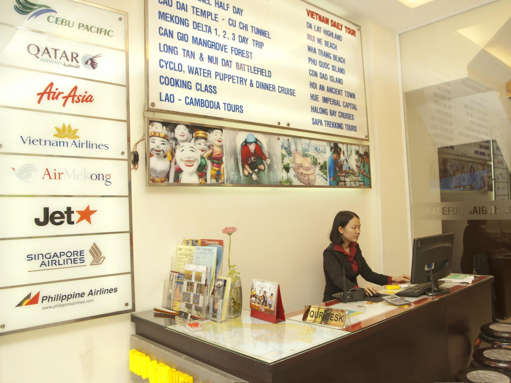 Graceful Hostel Ho Şi Min Dış mekan fotoğraf