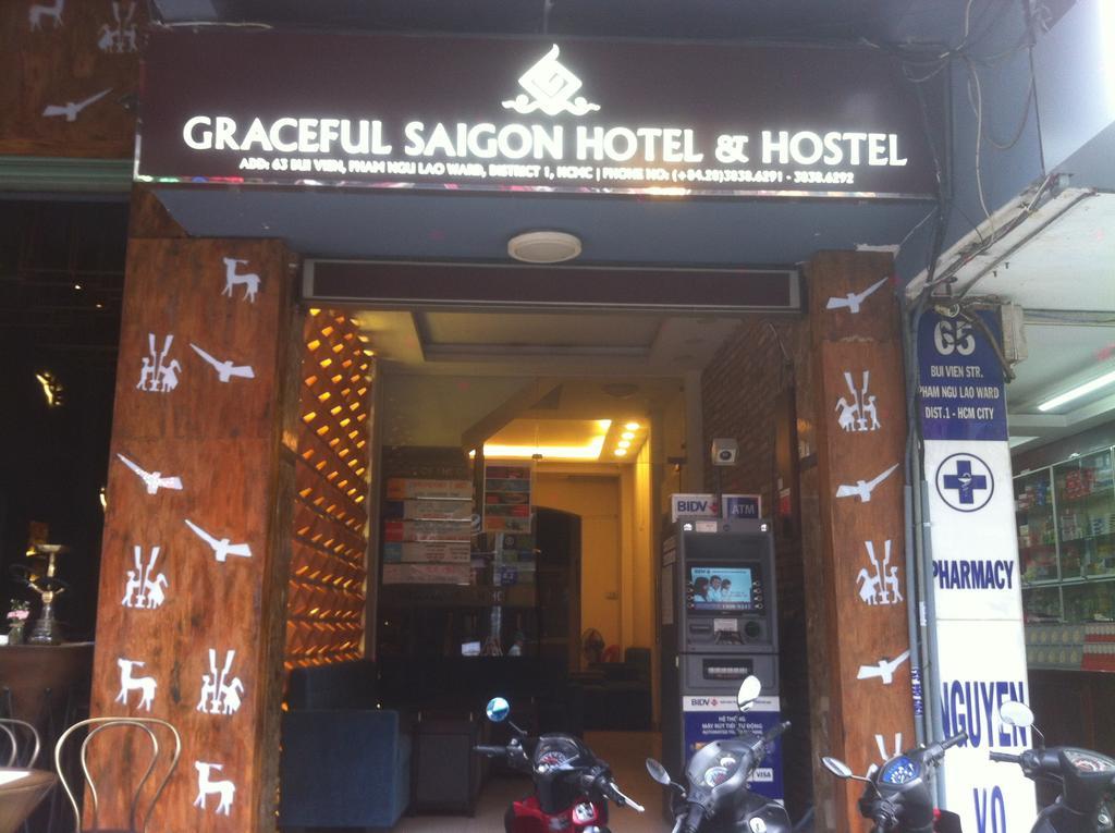 Graceful Hostel Ho Şi Min Dış mekan fotoğraf